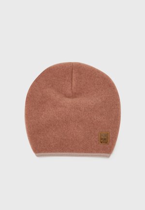 HEMMED BEANIE UNISEX - Gorro - dusty apricot