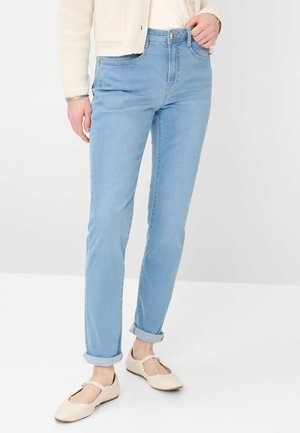STYLE MARY - Jeans Tapered Fit - used light blue