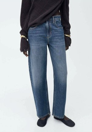 Relaxed fit jeans - dark blue