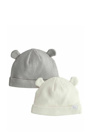 Next, 2 PACK - Mütze - grey/white