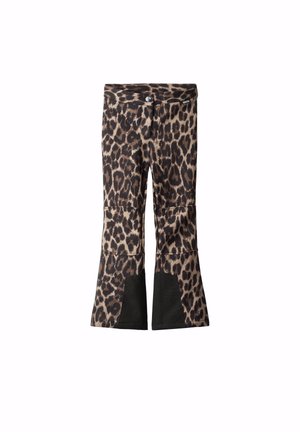 Molo, HARLIE - Pantalon de ski - mottled beige