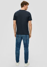 s.Oliver T-Shirt print - navy