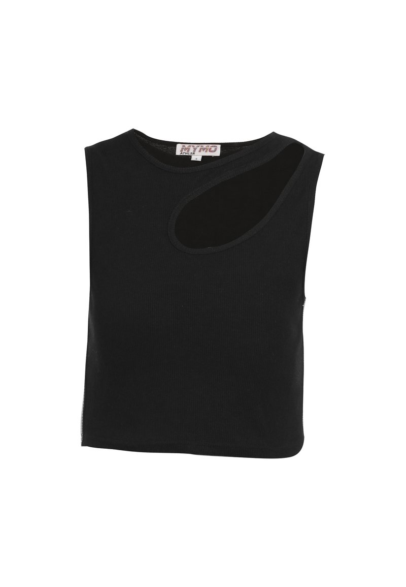 myMo ATHLSR Top zwart