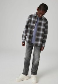 smALLSAINTS VALENS - Camicia - brown blue
