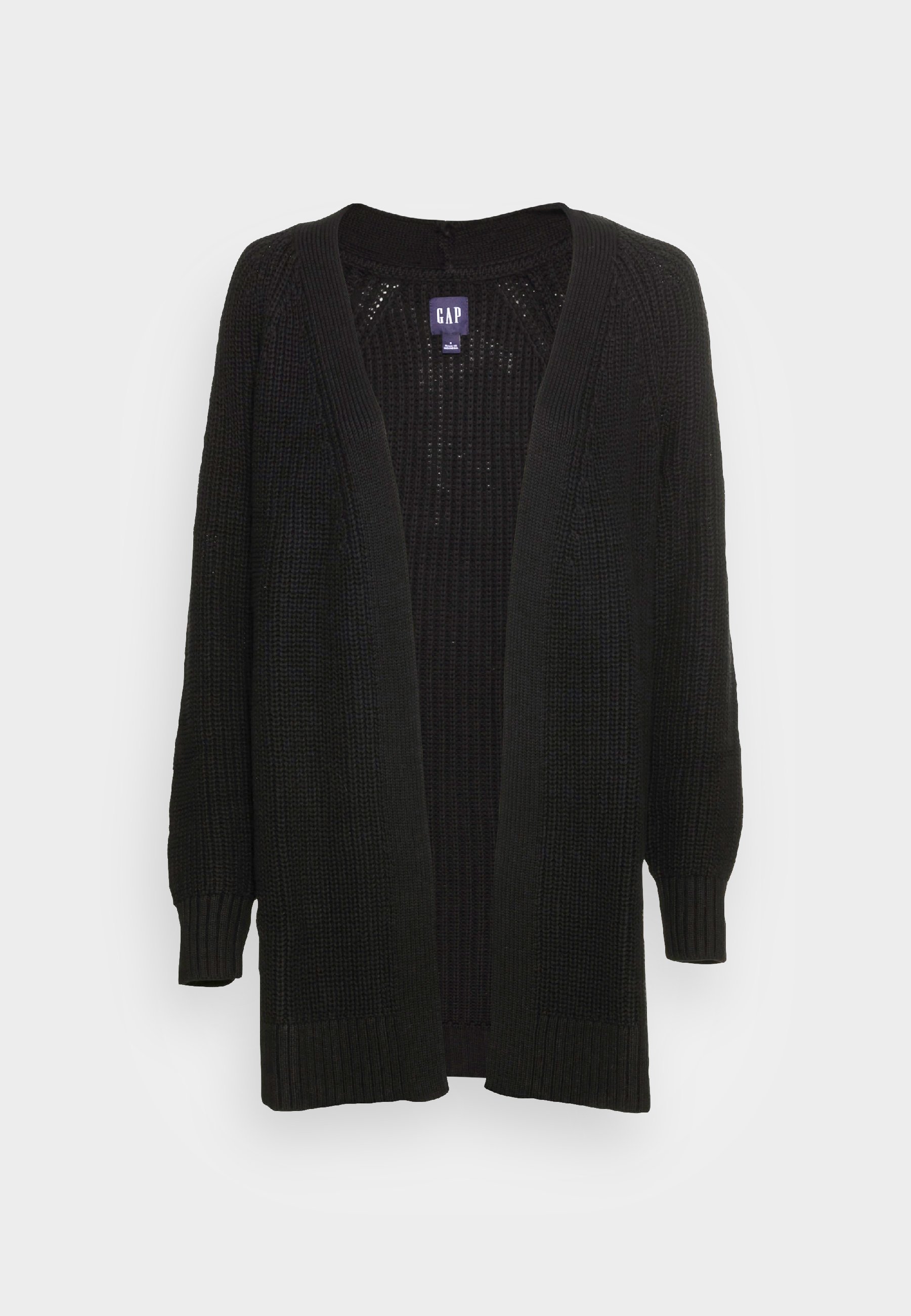 GAP LONGLINE SHAKER CARDIGAN - Cardigan 