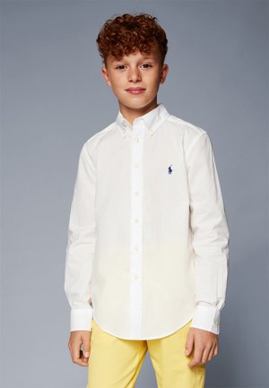 COTTON POPLIN SHIRT - Hemd - white