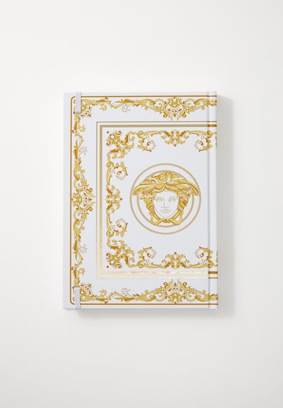 Versace NOTEBOOK MEDUSA GALA - Σημειωματάριο - white/gold-coloured