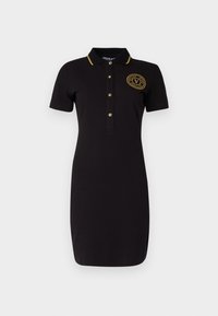 Versace Jeans Couture Rochie tip cămașă - black/gold