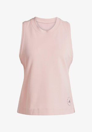 adidas by Stella McCartney LOGO TK - Top - vapour pink