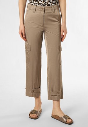 KALLA - Cargo trousers - braun