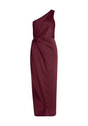 Vera Mont, VERA MONT ABENDKLEID MIT RAFFUNG - Occasion wear - deep dahlia