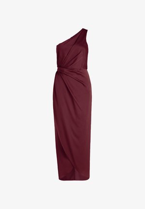 Vera Mont, VERA MONT ABENDKLEID MIT RAFFUNG - Ballkleid - deep dahlia