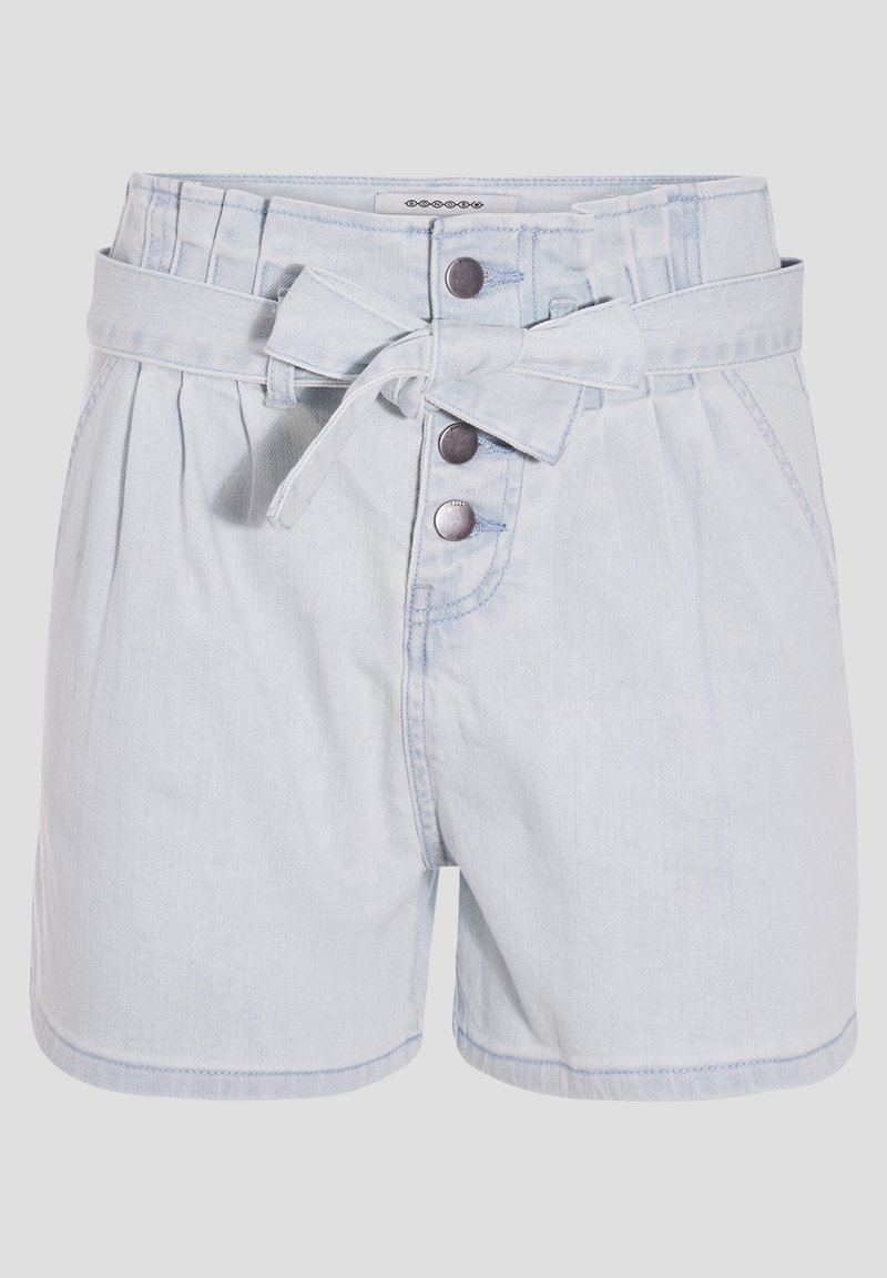 Damen Kleider | BONOBO Jeans MIT HOHER TAILLE Shorts denim bleach/bleached denim - JP88884 Damen Kleider | BONOBO Jeans MIT HOHER TAILLE Shorts denim bleach/bleached denim - JP88884