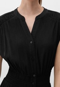 QS Abito a camicia - black
