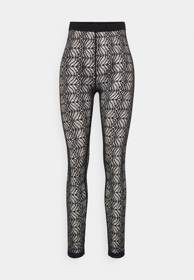 Versace Jeans Couture Tights zwart Versace Jeans Couture Tights zwart