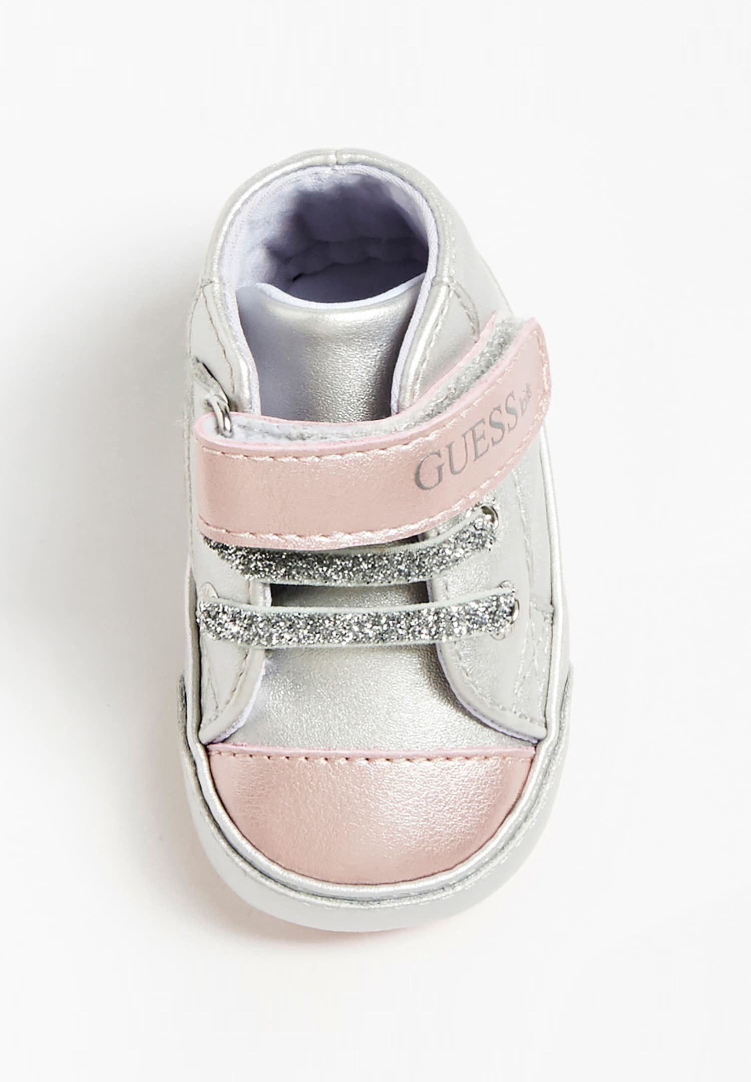Guess FLYNNA MIT KLETTVERSCHLUSS - Babyschoenen - silver/zilverkleurig -  Zalando.nl