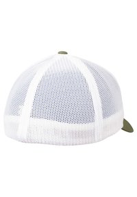 Flexfit TRUCKER 2-TONE - Nokkmüts - buck/white