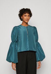 By Malina - ZOEY BLOUSE - Bluse - petrol Thumbnail-Bild 1