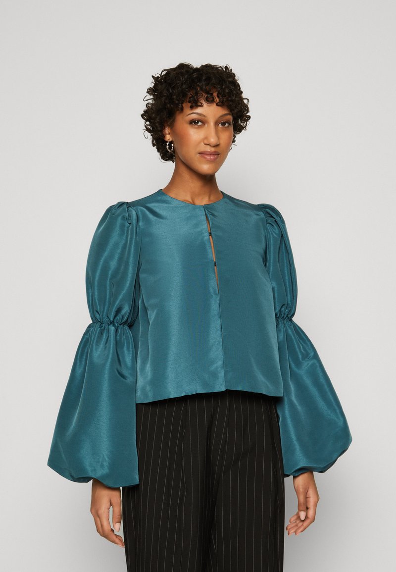 Malina ZOEY BLOUSE - Blouse - petrol