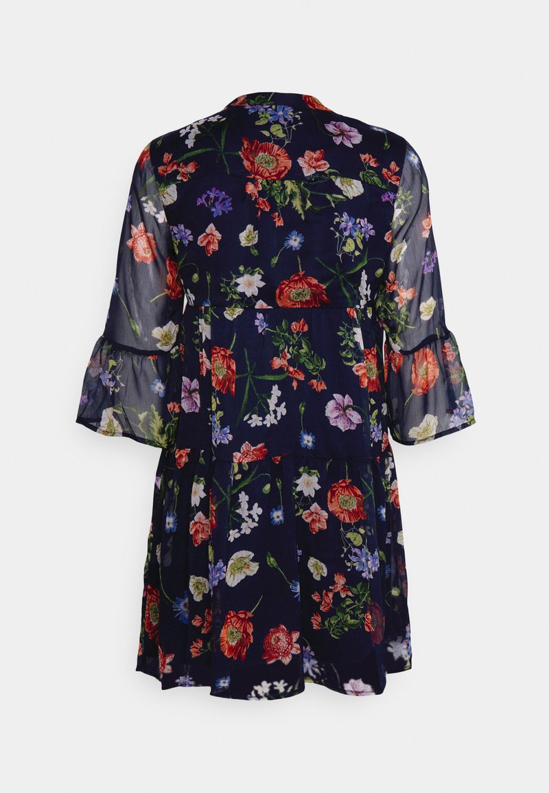 Damen Freizeitkleider | Vero Moda Petite VMKAYA SHORT DRESS Freizeitkleid navy blazer/dunkelblau - BJ78760 Damen Freizeitkleider | Vero Moda Petite VMKAYA SHORT DRESS Freizeitkleid navy blazer/dunkelblau - BJ78760