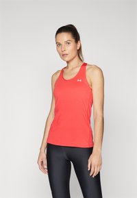 Under Armour RACER TANK - Topper - red solstice/white