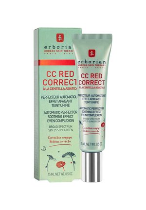 CC CREAM RED CORRECT - CC cream - -