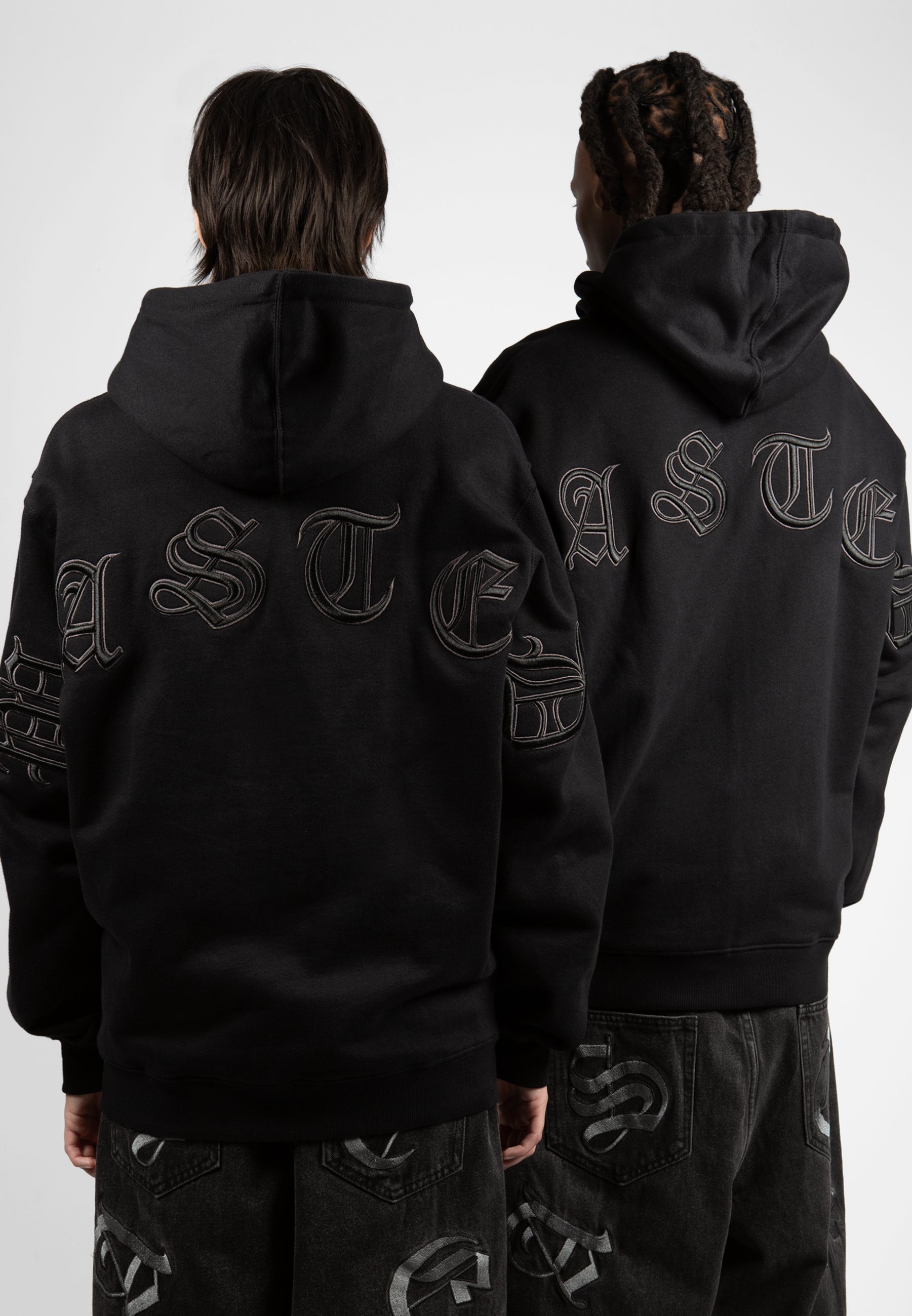Wasted Paris KINGDOM CURVE ZIP HOODIE UNISEX - Sweatjakke