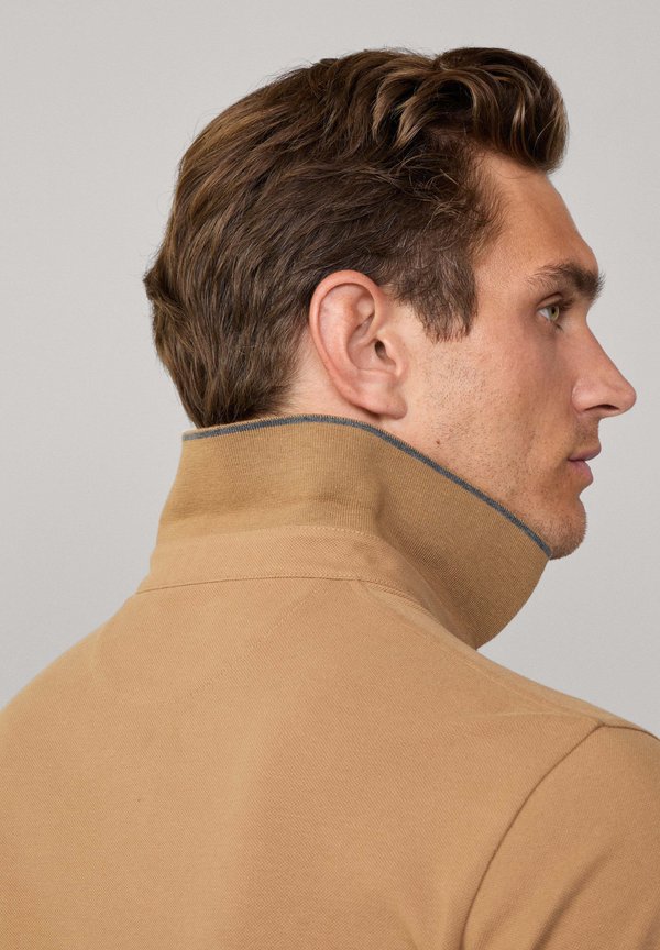 Polo shirt - camel beige2
