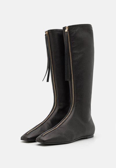 Emporio Armani ZIPPER BOOT - Bottes - nero