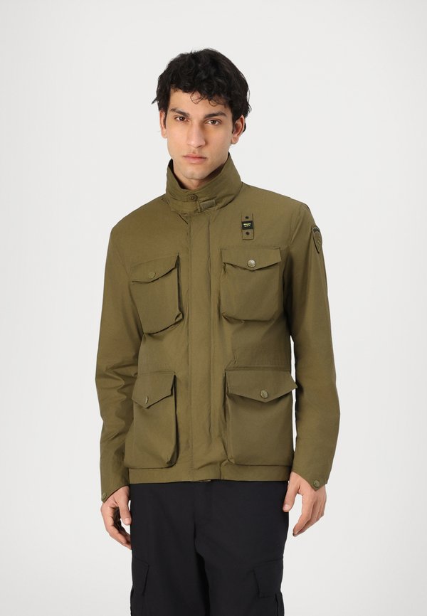 ABBOTSFORD - Light jacket - verde militare