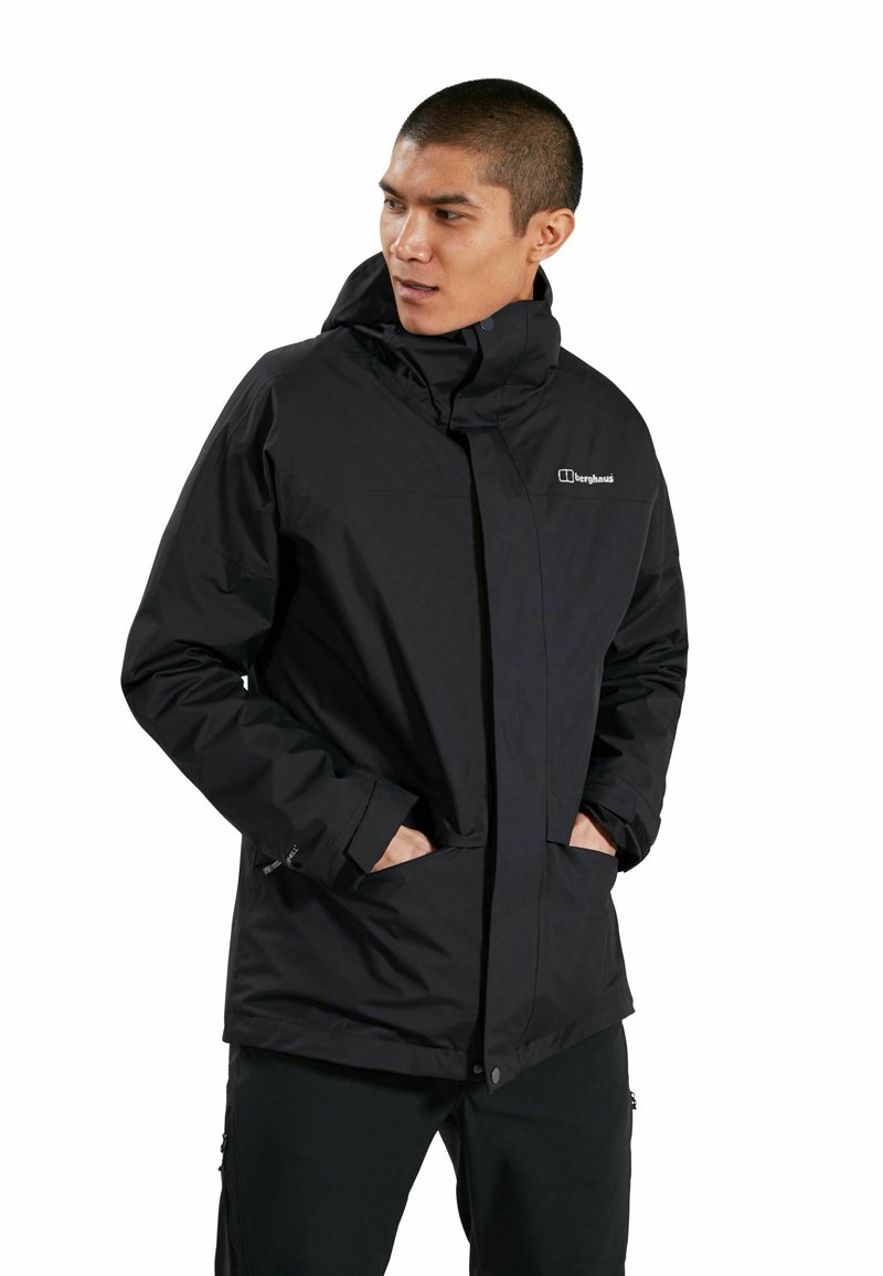 Herren Trenchcoats | Berghaus Parka black/schwarz - JX50885 Herren Trenchcoats | Berghaus Parka black/schwarz - JX50885