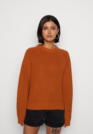 MIKALA - Jumper - roasted pecan