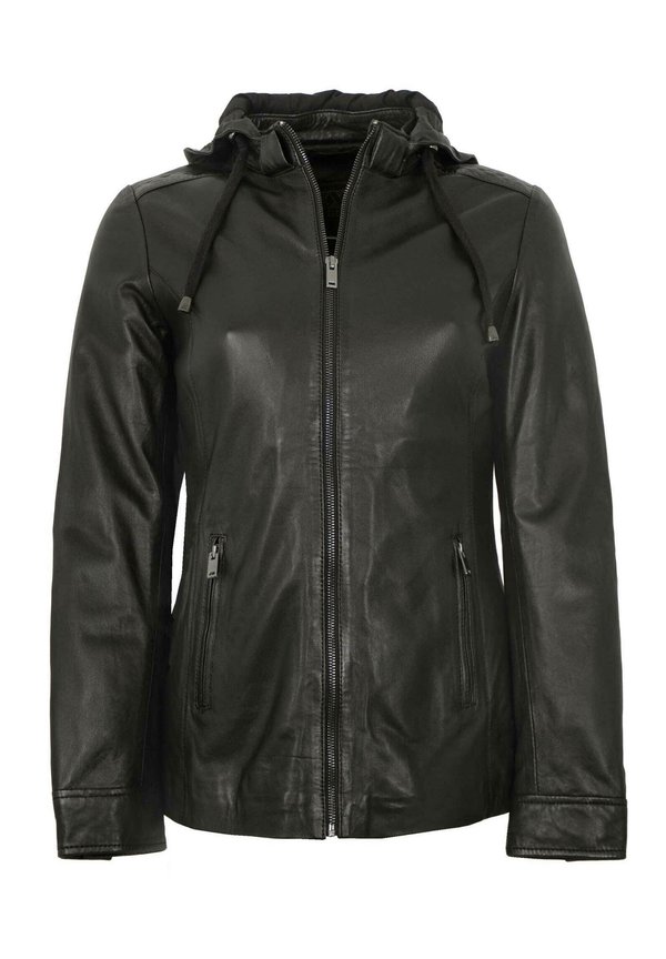ELISA - Lederjacke - schwarz
