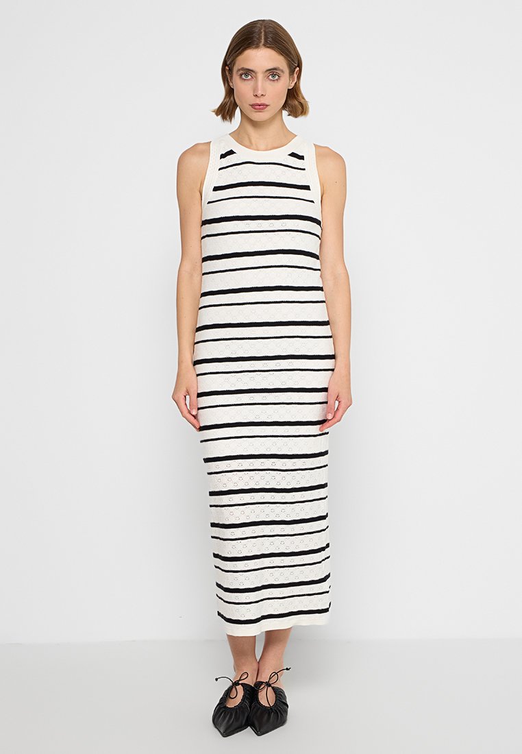 Scotch & Soda Gebreide jurk zwart