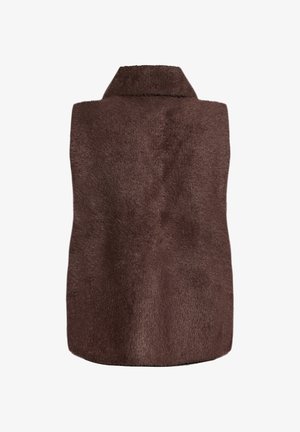 Betty Barclay, STRICKWESTE - Bodywarmer - light maroon