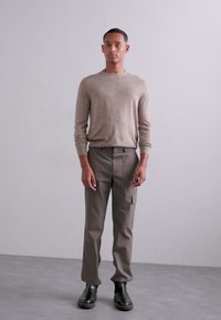 Tiger of Sweden NEVILE - Pulover - beige melange