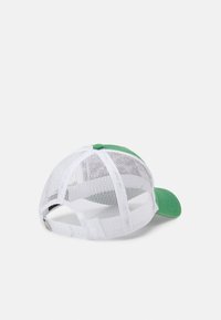 Von Dutch TRUCKER KALMAR UNISEX - Boné - dark green/white