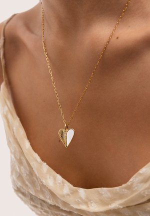 Singularu, MUSSEL ENAMEL - Colgante - gold-coloured