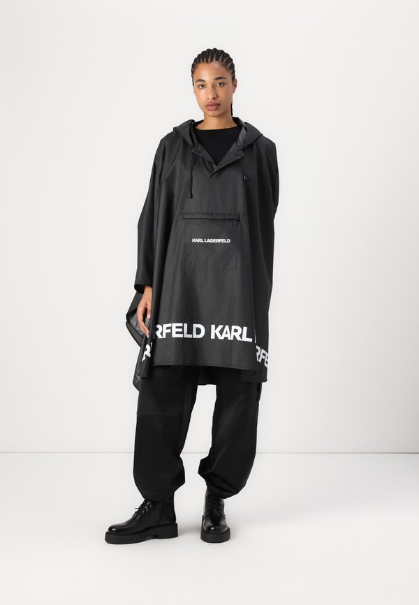 ESSENTIAL PACKABLE PONCHO - Parka4