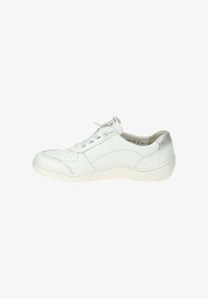 Waldläufer, WALDLÄUFER K 612005 201 663 WEISS - Trainers - weiss/silver-coloured