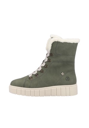 Rieker Sport Snowboot/Winterstiefel - grün