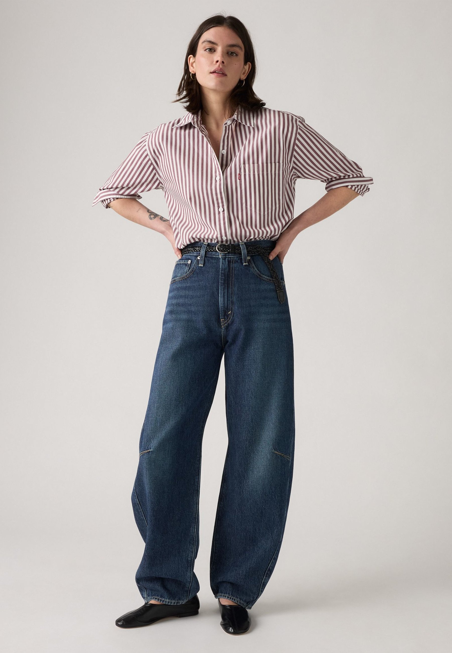 Levi's® CINCH BARREL - Jeans Relaxed Fit - new shades/dark-blue