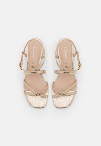 Tamaris Riemensandalette - light gold
