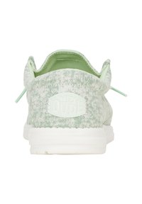 HEYDUDE Wally Surf Wash - Slip-On Schuhe - Stringate - iceberg green