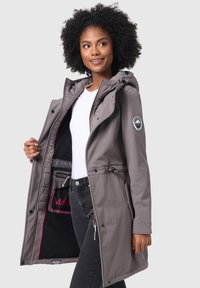 Marikoo Parka - dark grey