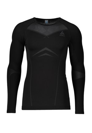 RUNNING - FUNKTION PERFORMANCE FUNDAMENTALS LIGHT CREW - Langarmshirt - schwarz