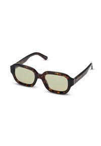 BIARRITZ - Solbriller - dark tortoise green