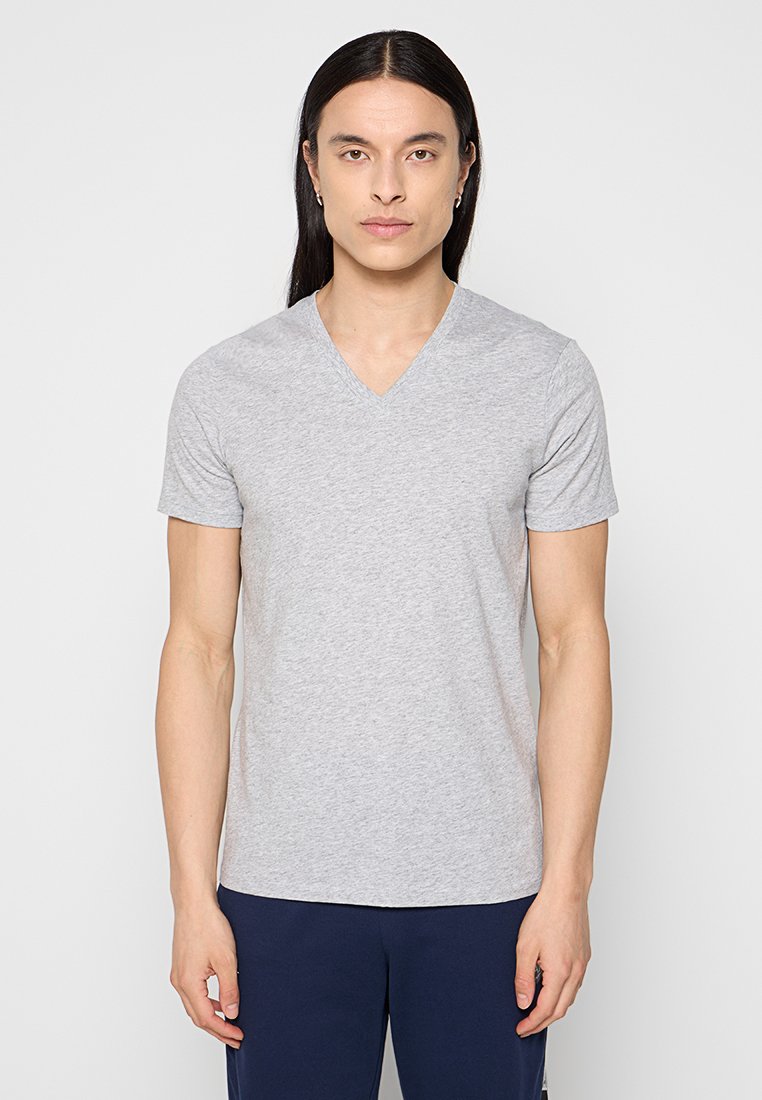 Armani Exchange T-shirt basic grijs