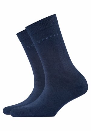 Esprit BASIC EASY 2-PACK - Socken - marine