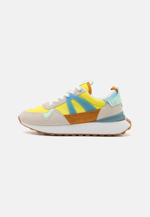 Sneakers basse - yellow